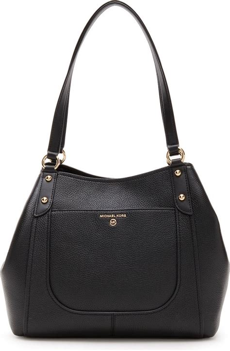 michael kors tassen shopper zwart|MICHAEL Michael Kors Tassen voor dames online.